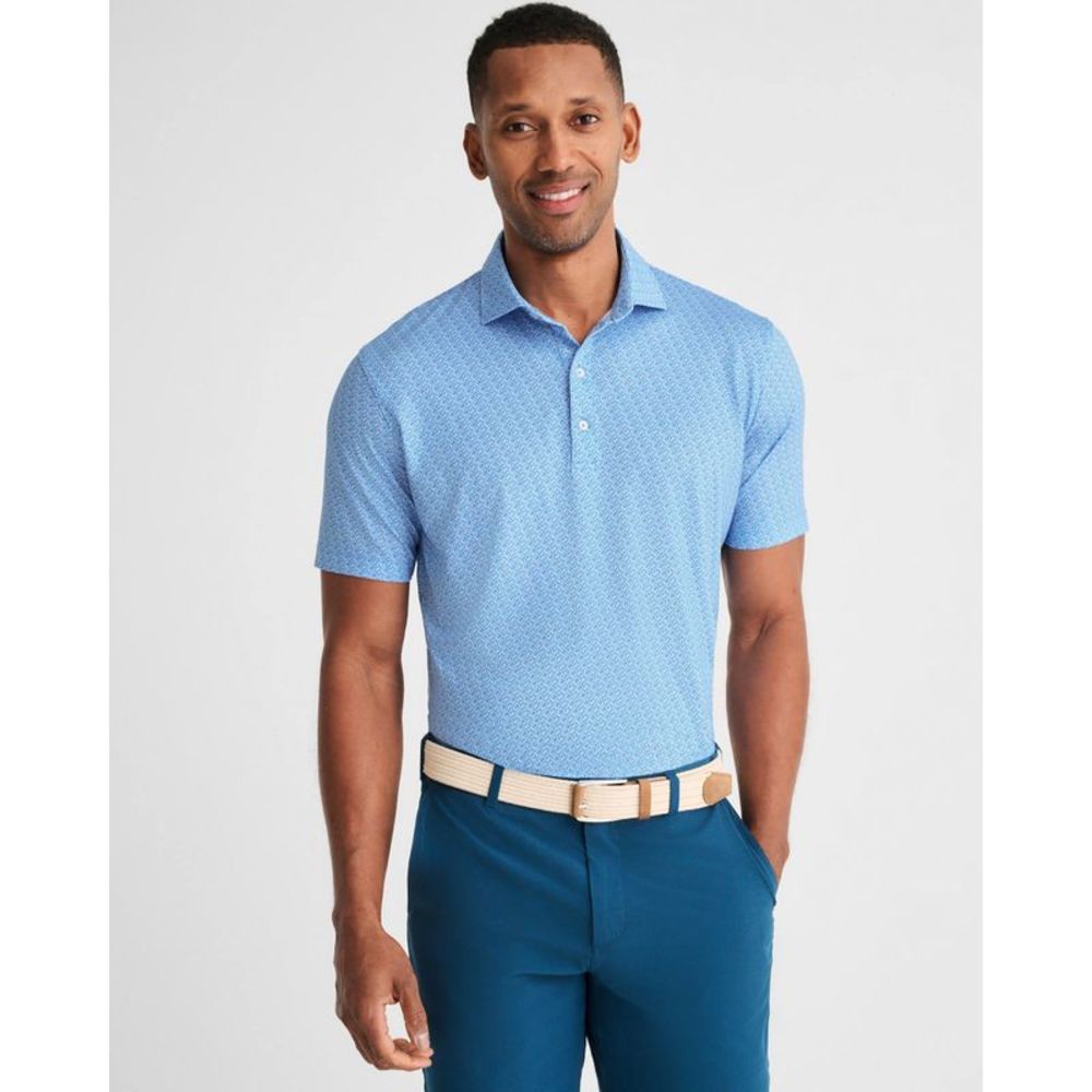 johnnie-O Light Blue Men's Shirt